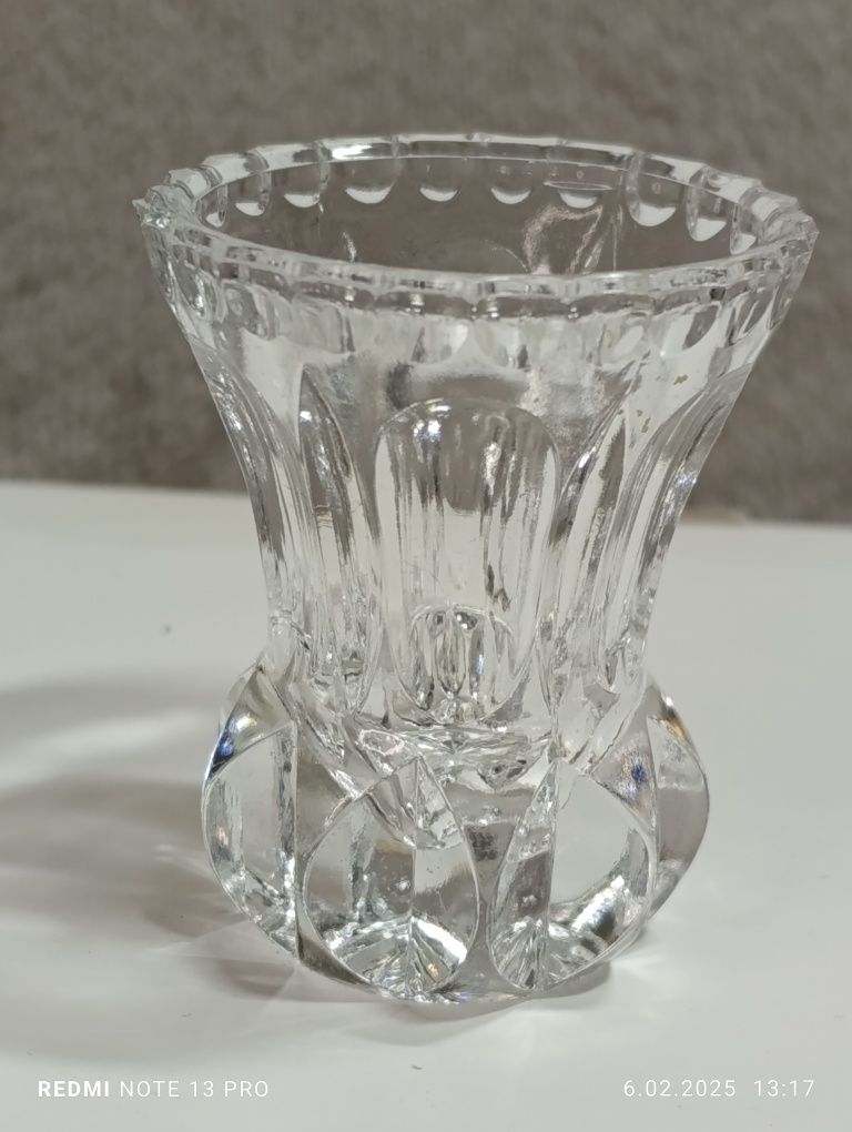 Szklany Wazonik 6.5cm