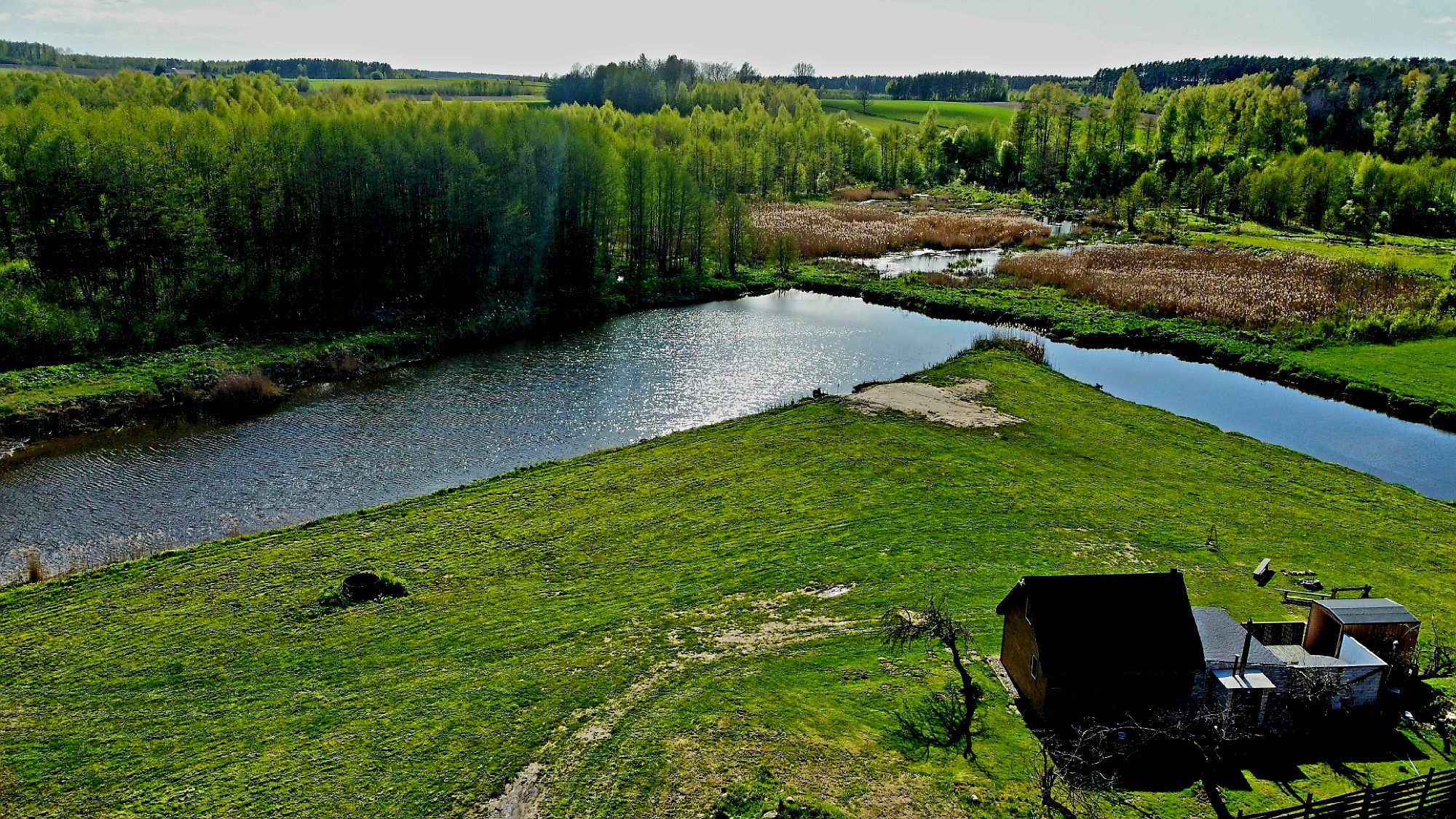 Klimatyzowany Domek z jacuzzi na Podlaski wieczór PANIEŃSKI