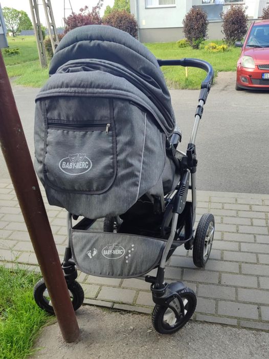 Wózek Baby Merc 3w1