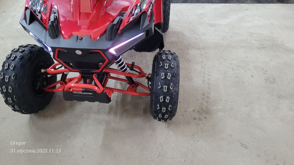 Nowy  quad barton 125 atv  ostatnia sztuka thor gwar