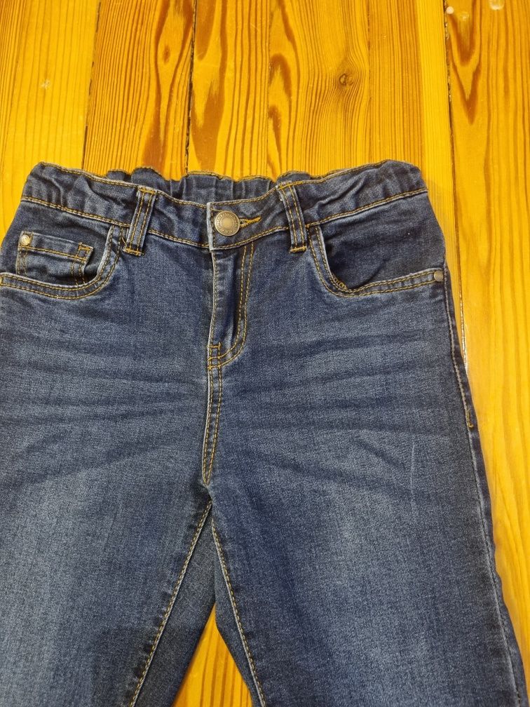 J. NOWE Spodnie r 146 jeansy dżinsy spodenki jeansowe