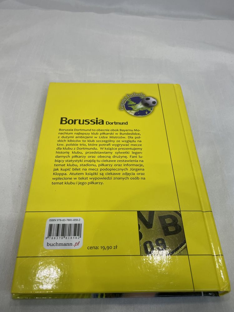Książka Borussia Dortmund