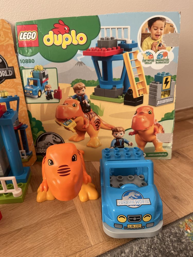 Lego Duplo 10880 Wieża Tyranozaura