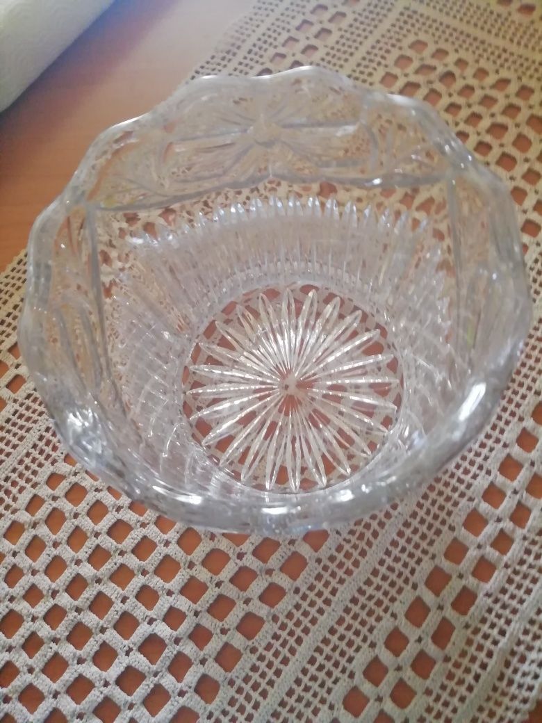 Cachepot em cristal