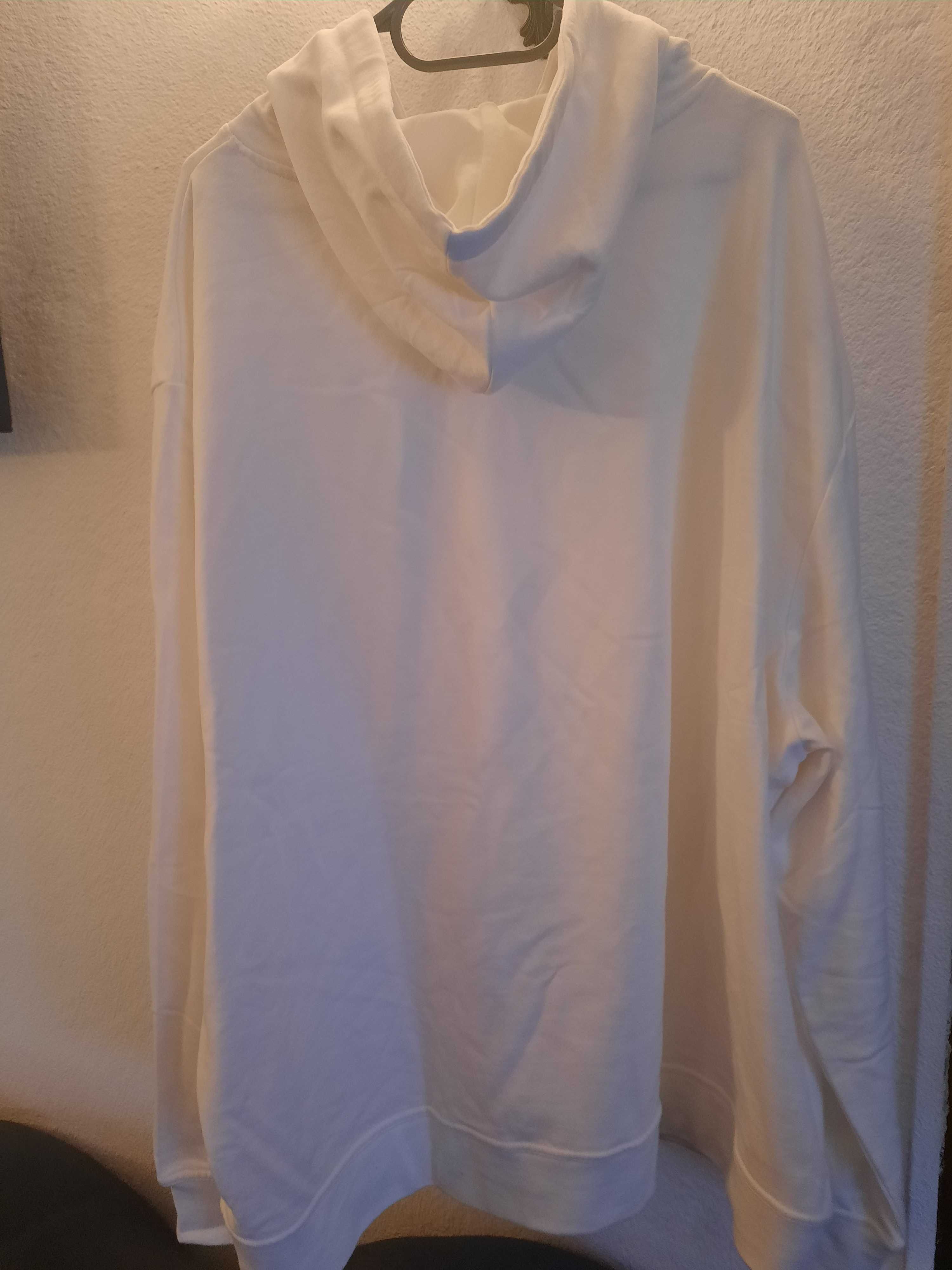 Bluza z kapturem Jordan 3XL biala Promocja