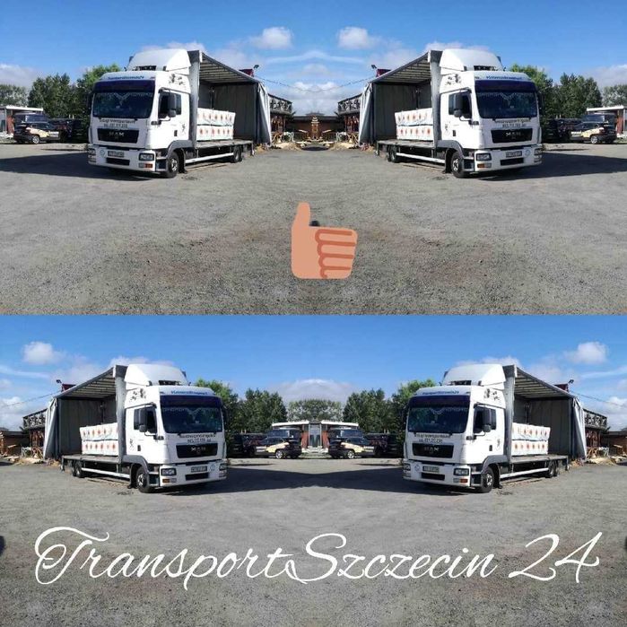 Na już transport od reki przewóz mebli , odpadów , HDS