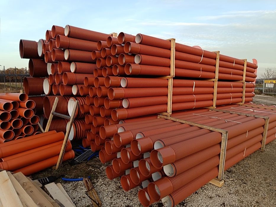 Rura  przepustowa Sn8 fi 150 / 6 mb 150zł