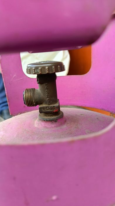 Butla gazowa propan butan. Propan