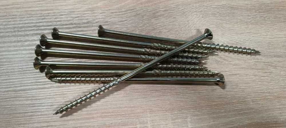 Wkręty Ciesielskie TORX, Wkręt Ciesielski różne rozmiary i długości