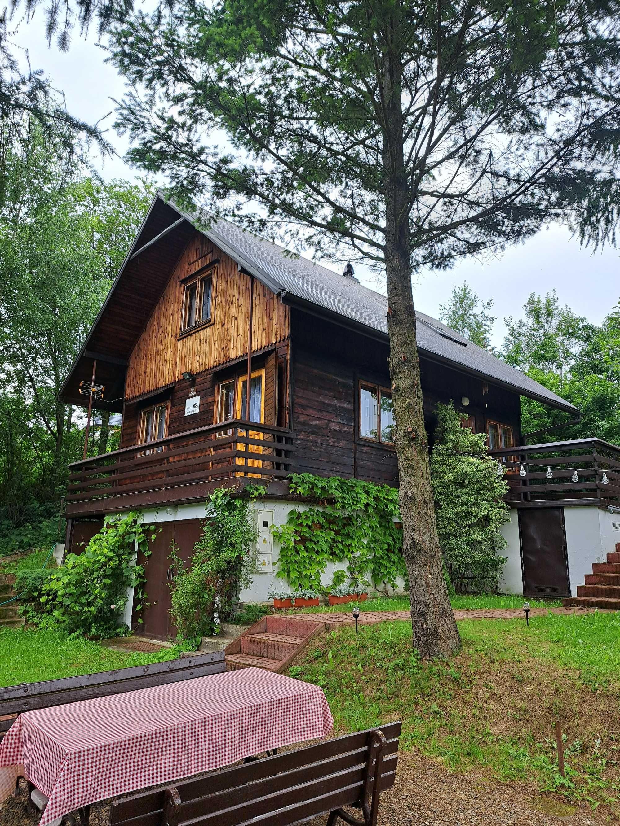 Domek z Widokiem na Zalew Soliński, Wołkowyja, Bieszczady