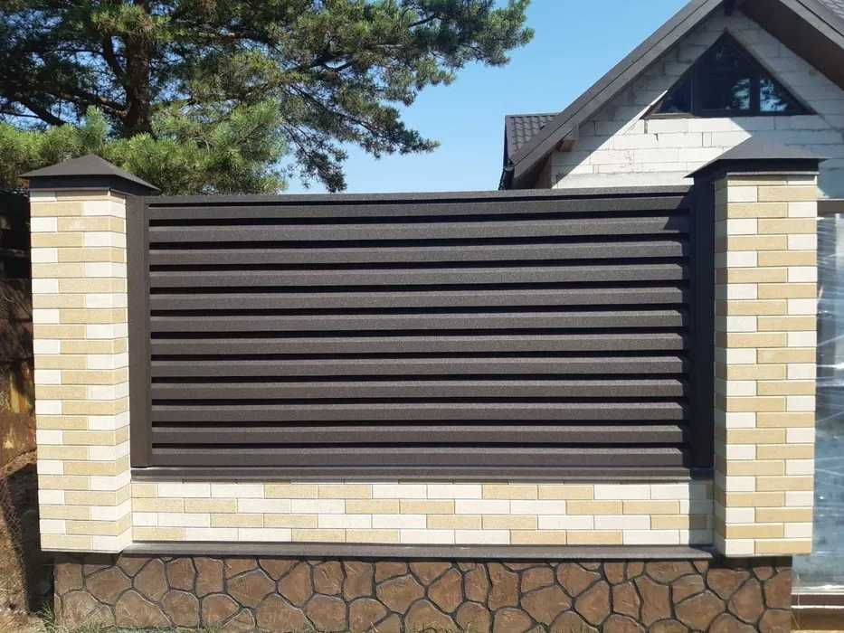 Паркан Жалюзі Львів