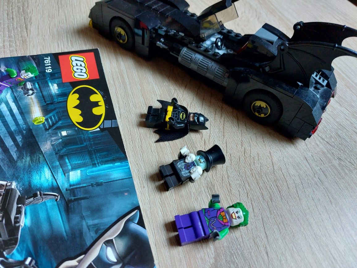 LEGO Super Heroes 76119 Batmobile: w pogoni za Jokerem