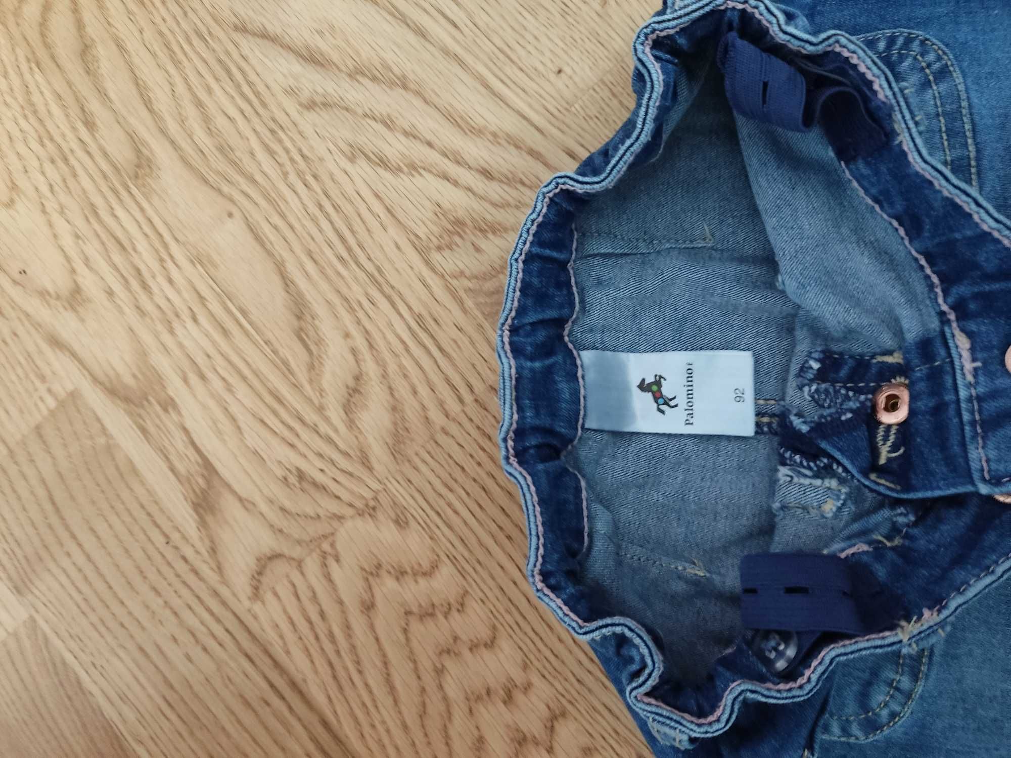 Spódnica jeans roz. 92