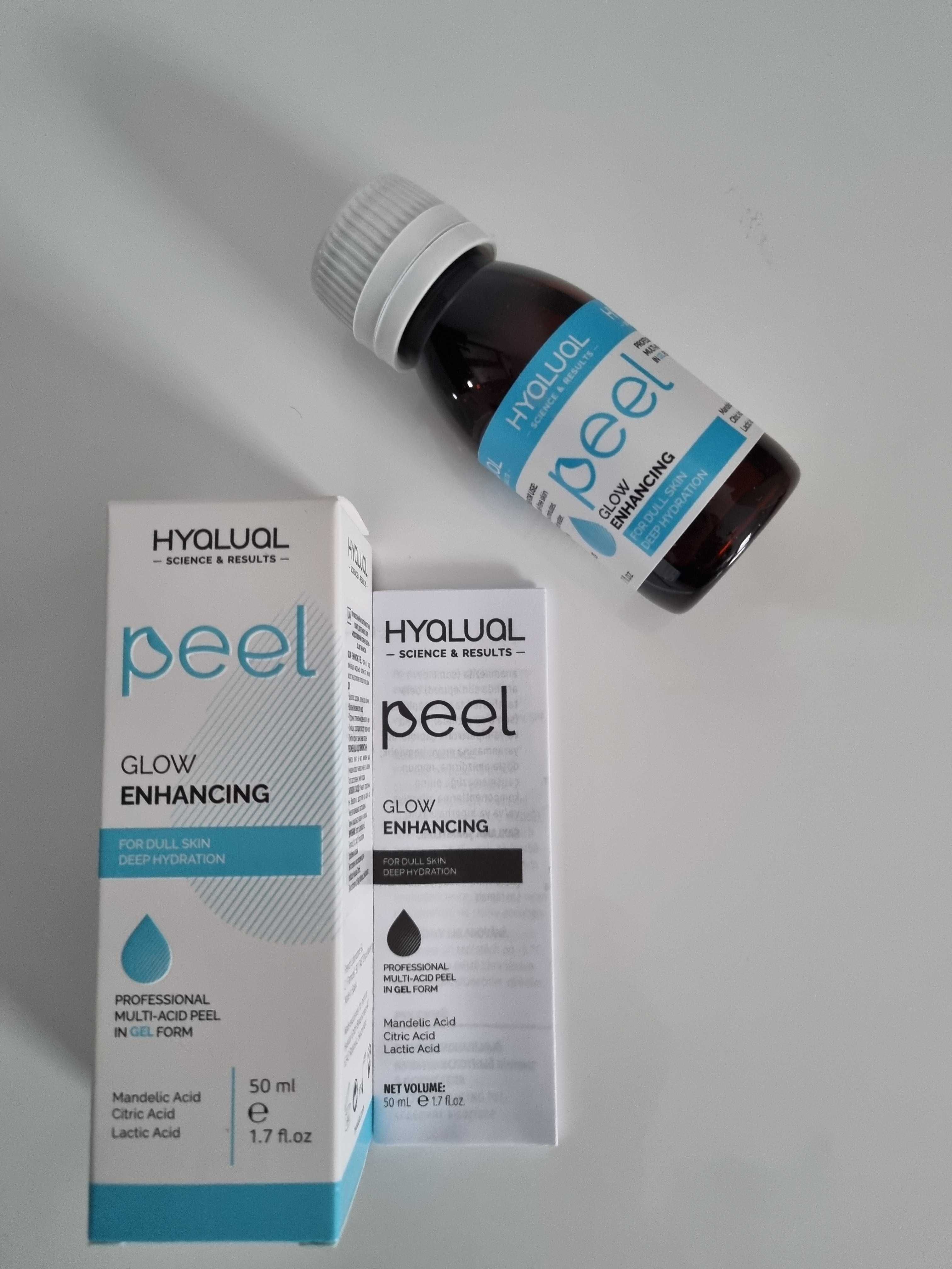 Hyalual Glow Enhancing  Peel (Szwajcaria) 50ml