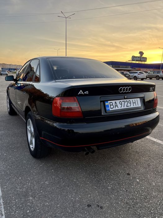 AUDI A4 1.8T газ 4
