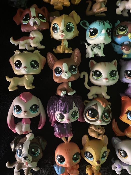 Littlest Pet Shop, LPS, ЛПС, стоячкі