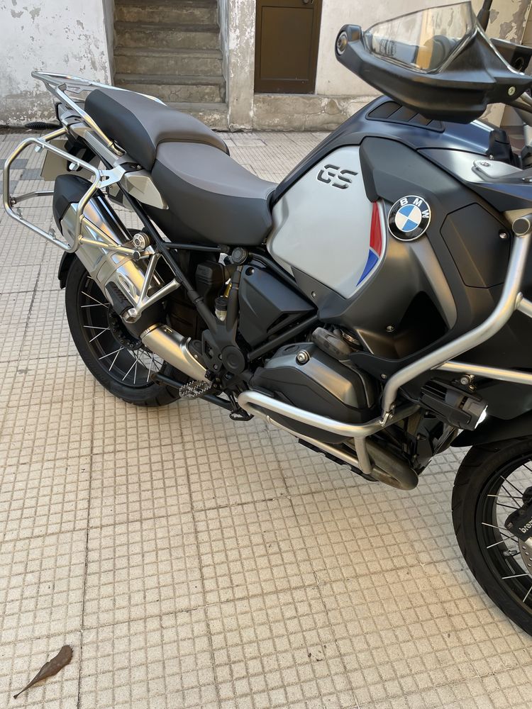 BMW R1200GSA garantia BMW