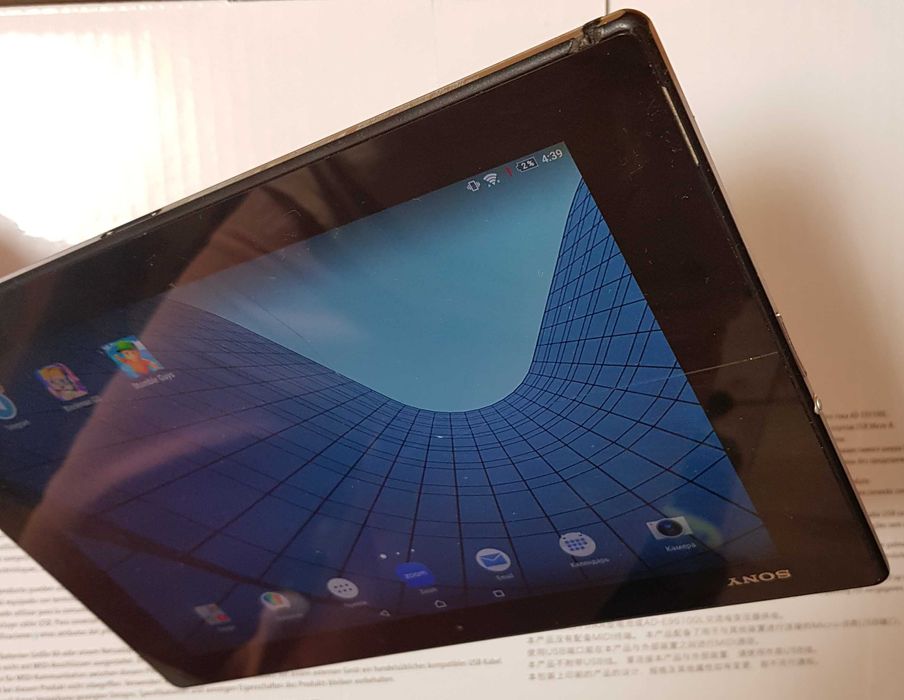 Планшет Sony Xperia Tablet Z2 ОЗП 3 ГБ Пам'ять 32ГБ Wi-Fi SGP512