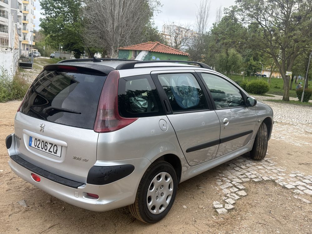 Vende peugeot 206sw 1.4hdi 2005 impecavel