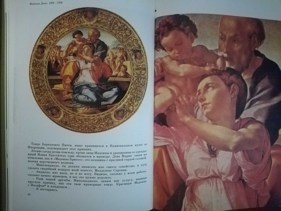 Бруно Нардини. Встреча с Микеланджело