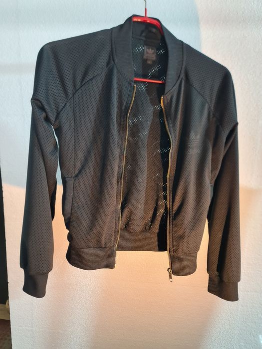 Casaco desportivo senhora preto ADIDAS 34