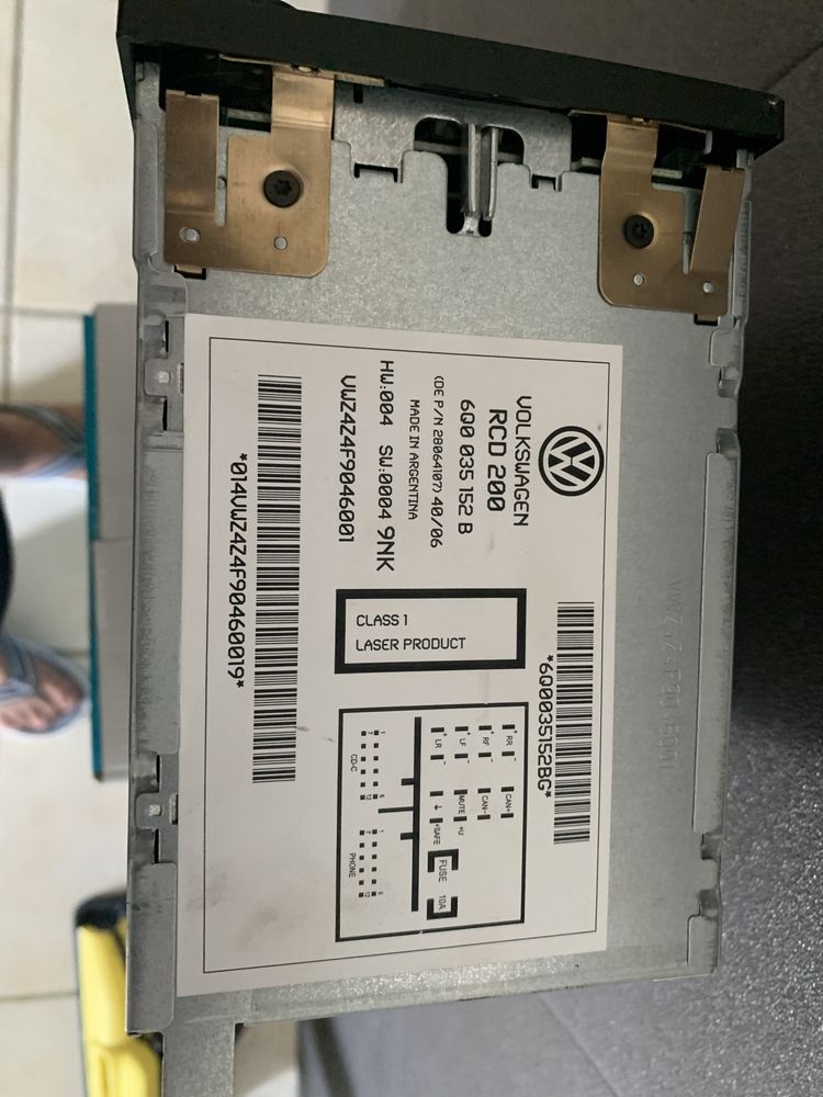 Auto-radio Volkswagen RCD 200