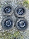 Koła stalowe opony zimowe R15” 4x100 185/65/R15