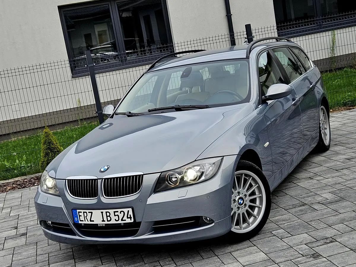 BMW Seria 3 3.0D 231KM 330XD Skóry Xenon 6-B Navi