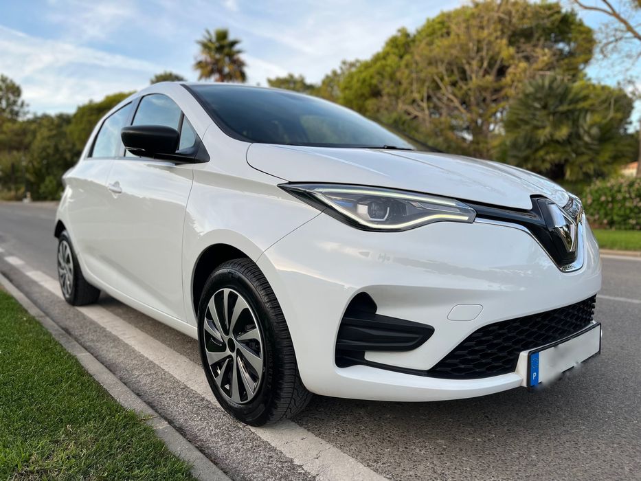 Renault ZOE 52 c/ bateria | 2021 | 395km autonomia | Garantia até 2029