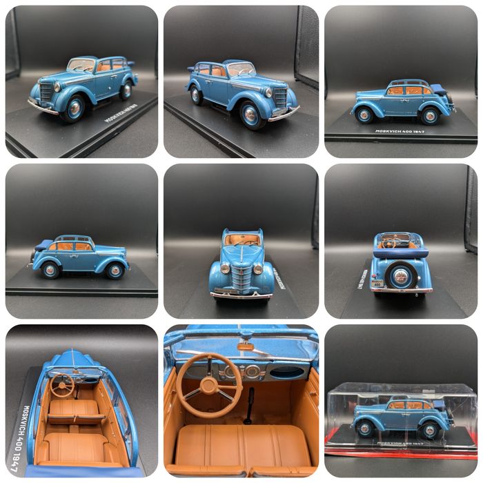 Масштабные модели 1:24 журнальная серия Hachette.