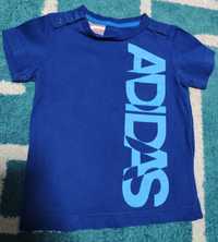 T-shirt Adidas koszulka na krótki rękaw 80