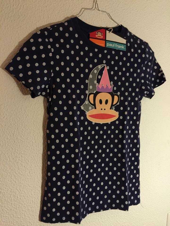 Tshirt Paul Frank Nova Tamanho XS