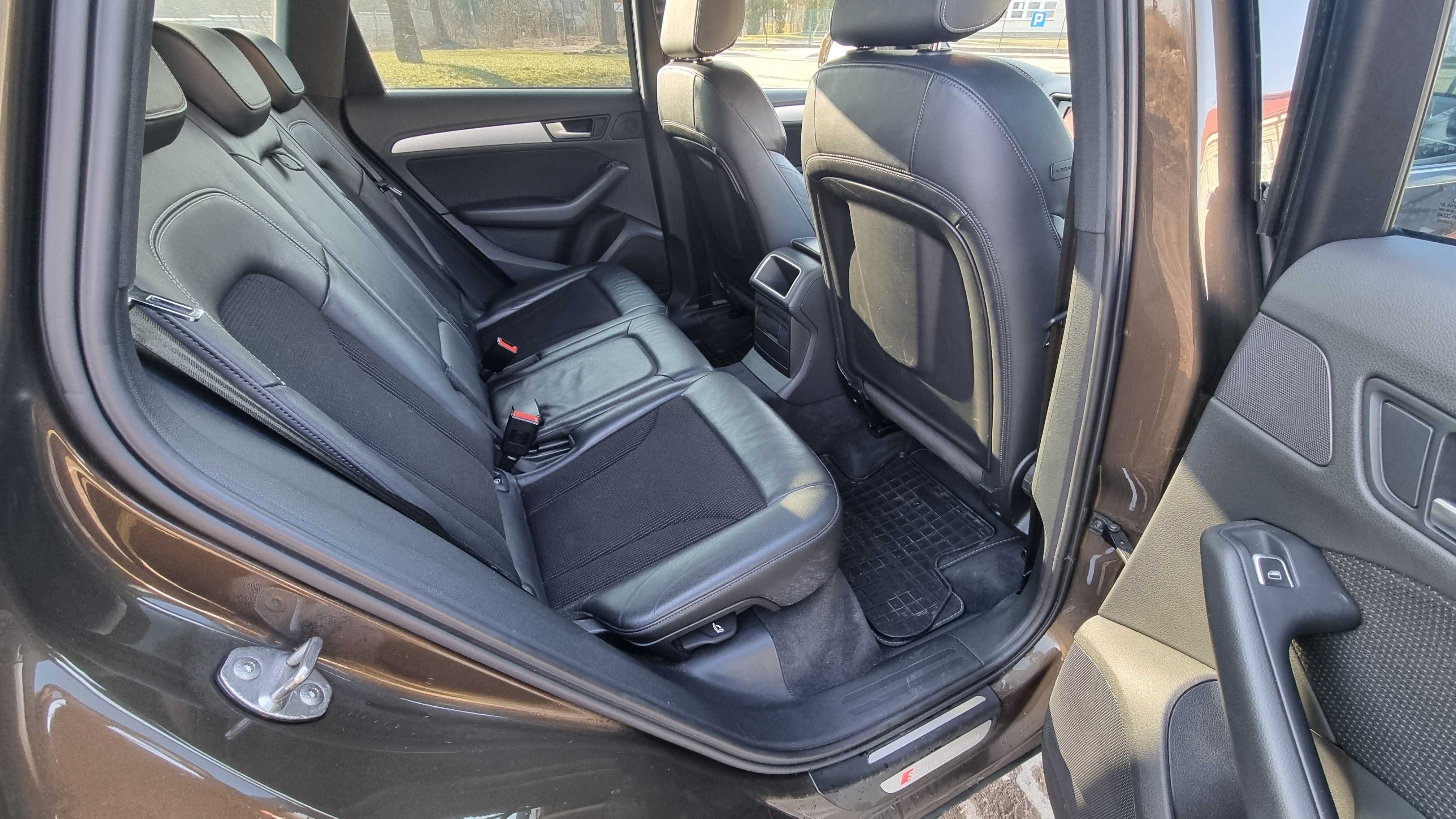 Audi Q5 2.0 TDI 177km Quattro S-line Webasto LIFT PRYWATNY 2xAlu