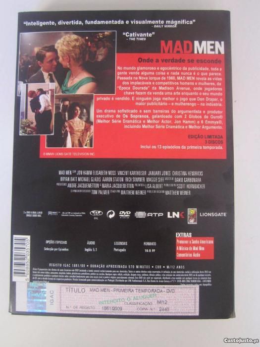 Mad Men - 1ª Temporada