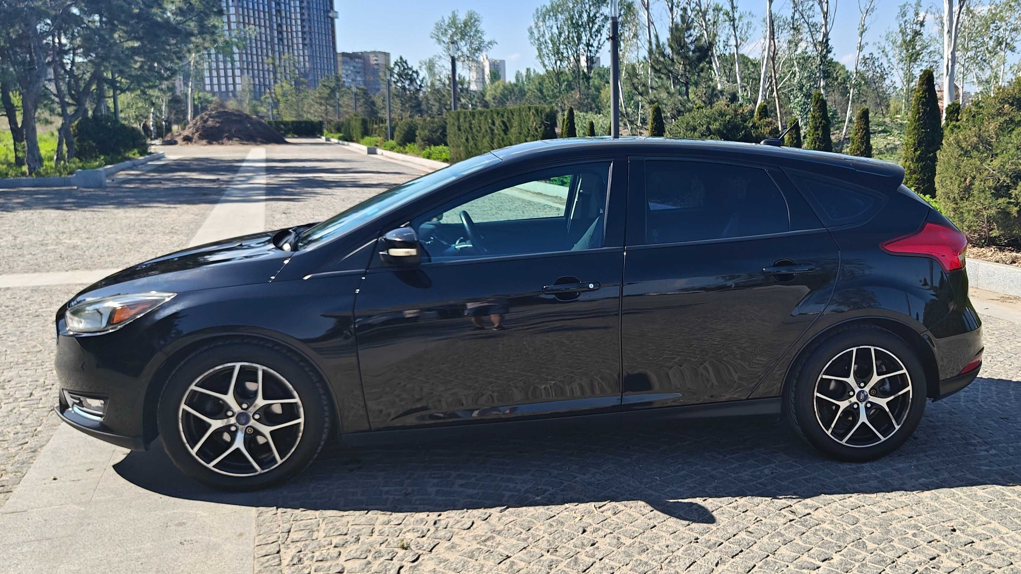 Ford Focus 2017 (замінено Power Shift)