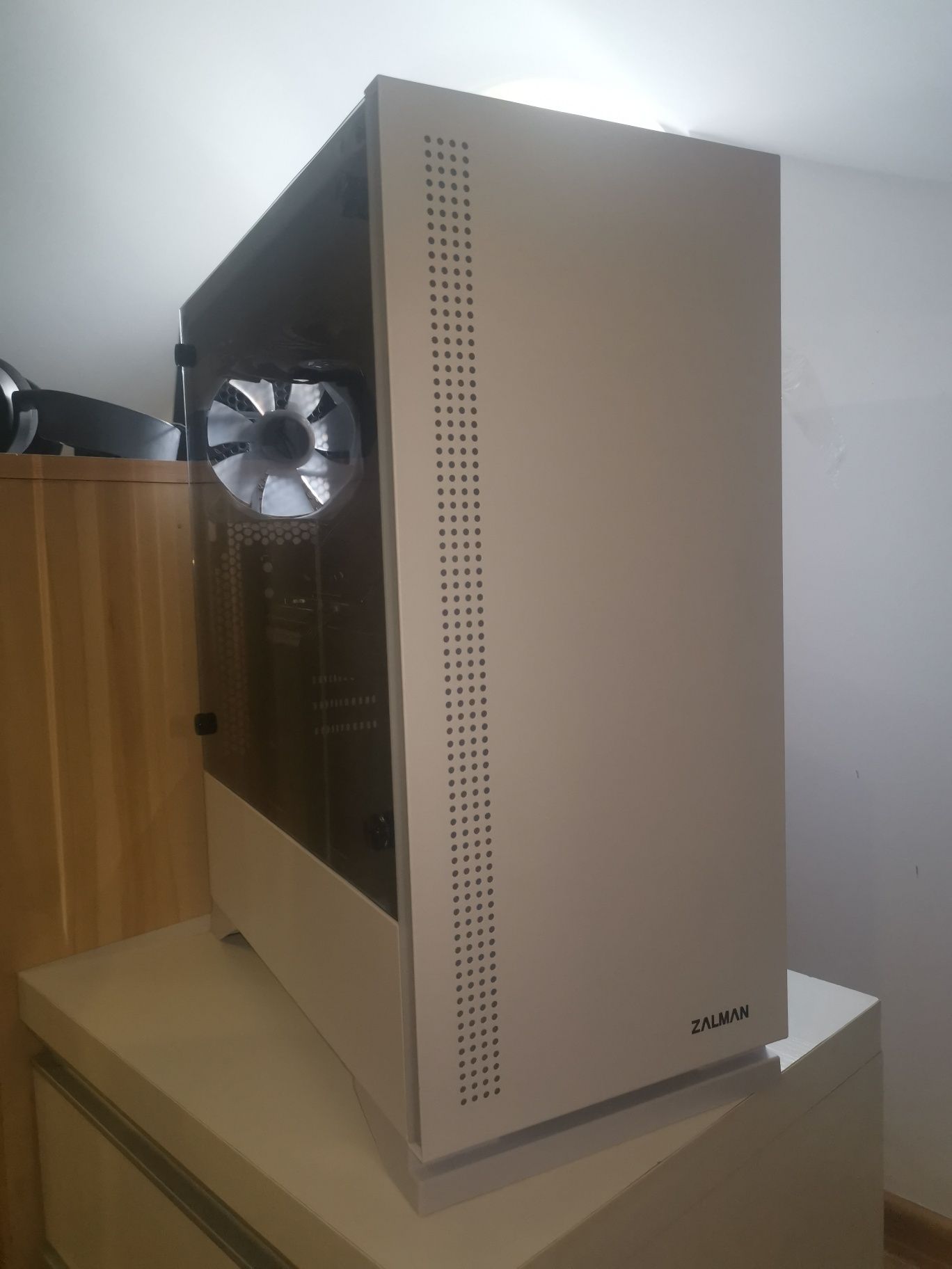 Komputer gamingowy i5-13400F / RX 7600 / 32GB / 1TB NVMe / AIO / WiFi