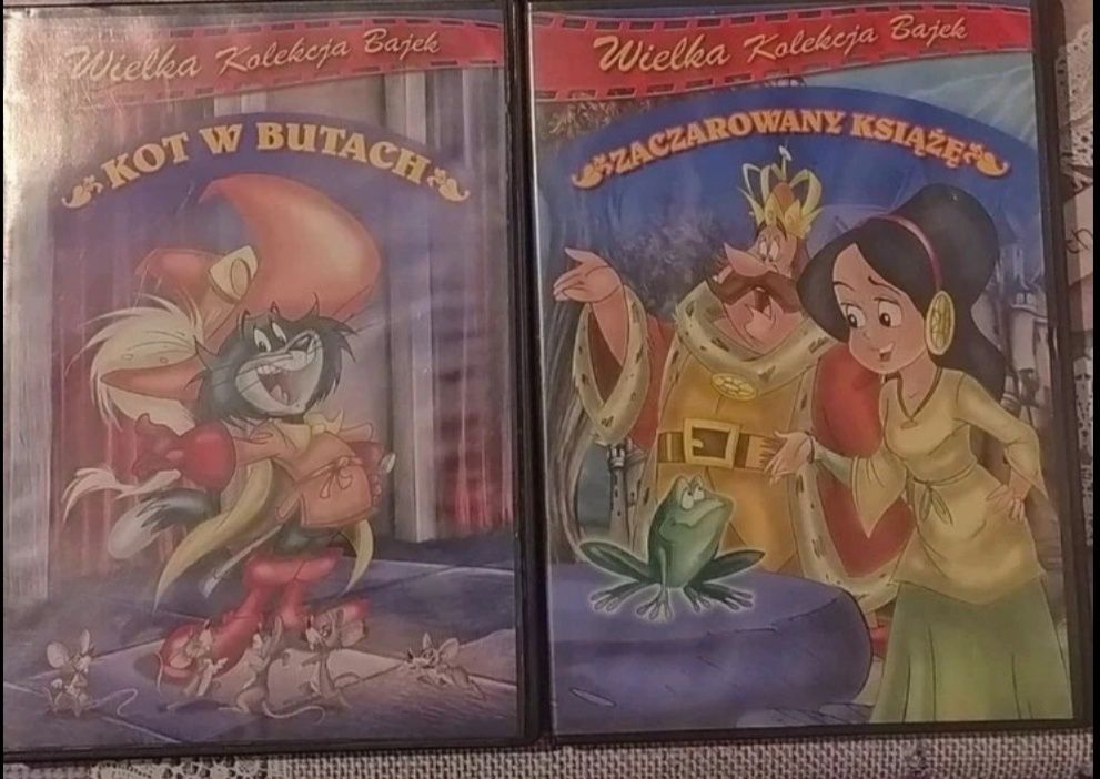 Bajki vcd Wielka Kolekcja Bajek