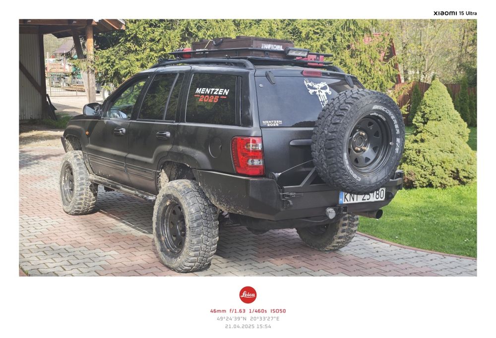 Jeep Grand Cherokee WJ/WG 2.7 CRD