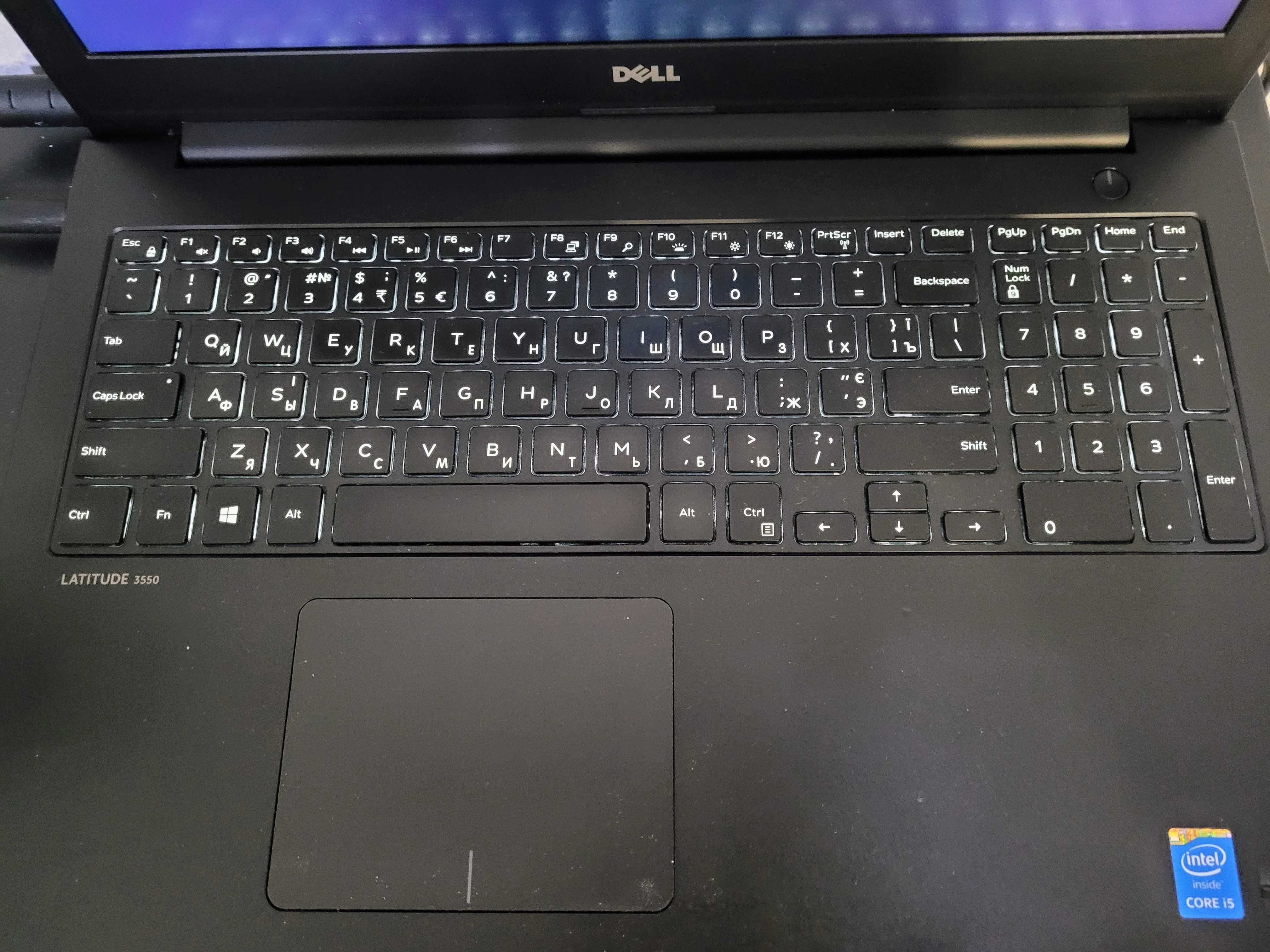 Ноутбук Dell 3550 FullHD (i5-5200U/8GB/SSD240GB)
