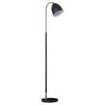 HOMCOM Lampa łukowa 43 cm x 28 cm x 160 cm