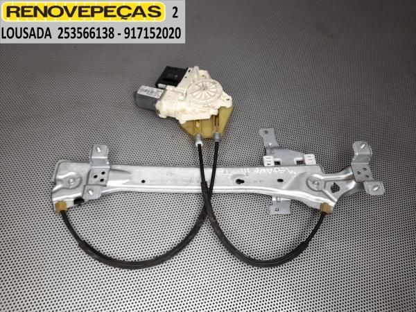 Elevador vidros trás esquerdo RENAULT Megane III (BZ0_)