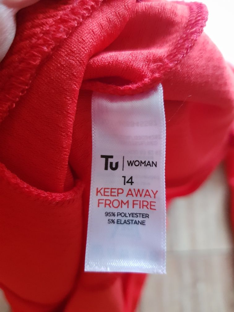 Tu sukienka dopasowana elastyczna r 42