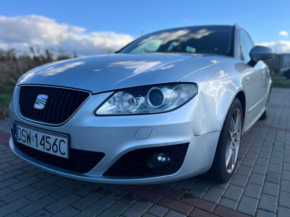 Seat Exeo ST 1.8 TSI 160 KM • 2010 r. • Klimatronic • Bi-Xenon