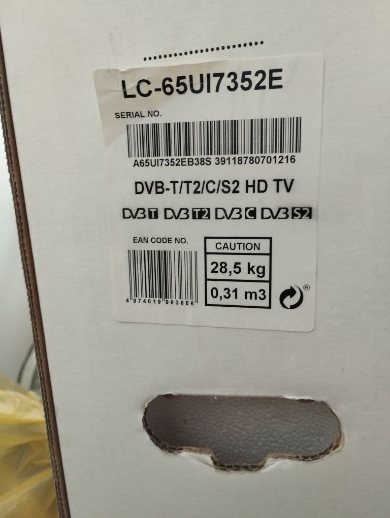 Sharp 65 4K LC65UI7532E