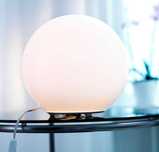 Candeeiro mesa Bola / FADO / Branco / 25cm (2 candeeiros disponíveis)