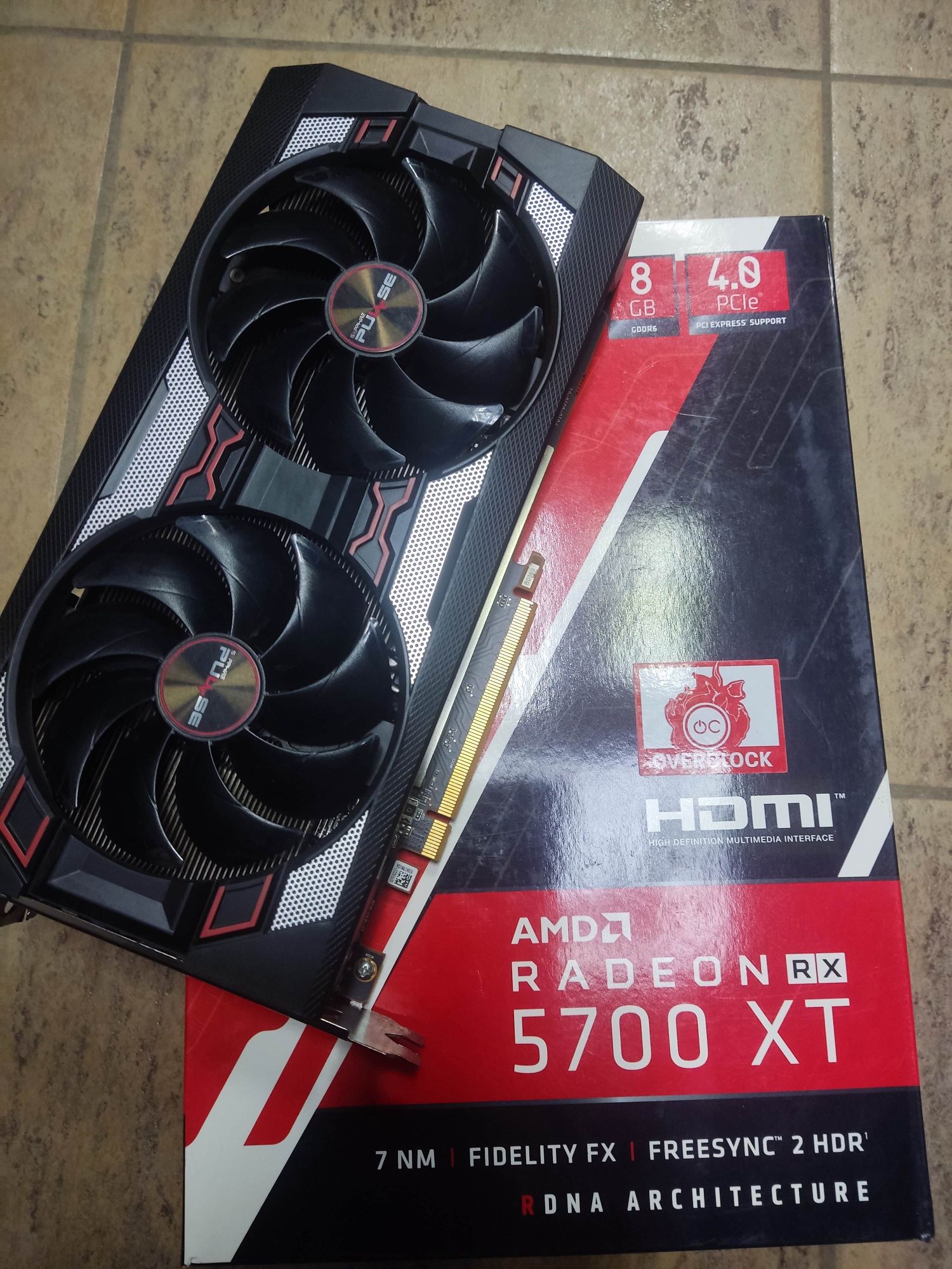 Sapphire 5700xt pulse