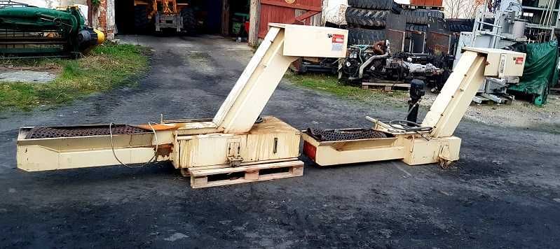 Magnetyczny przenośnik transporter do wiórów BURENER SP200 200l