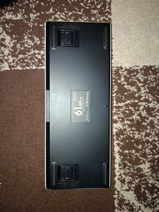 Ігрова клавіатура cidoo qk61 v2