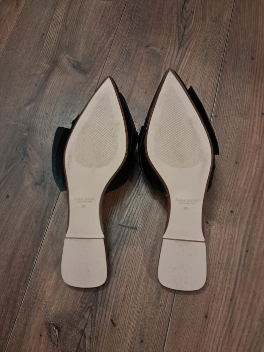 Klapki Damskie Zara Basic Collection rozm 39