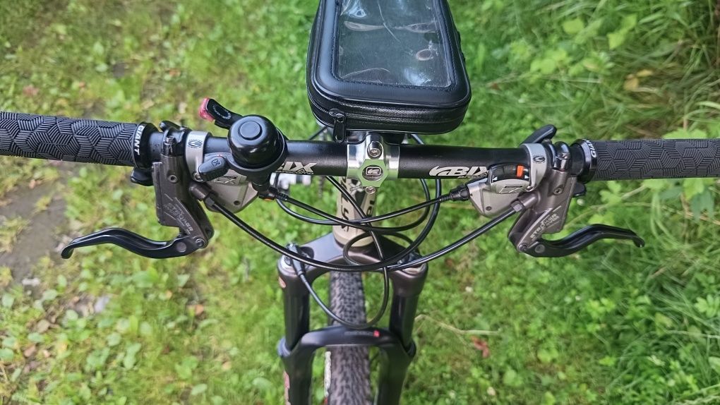 Rower Kellys Majestic MTB hydraulika Deore 26cali